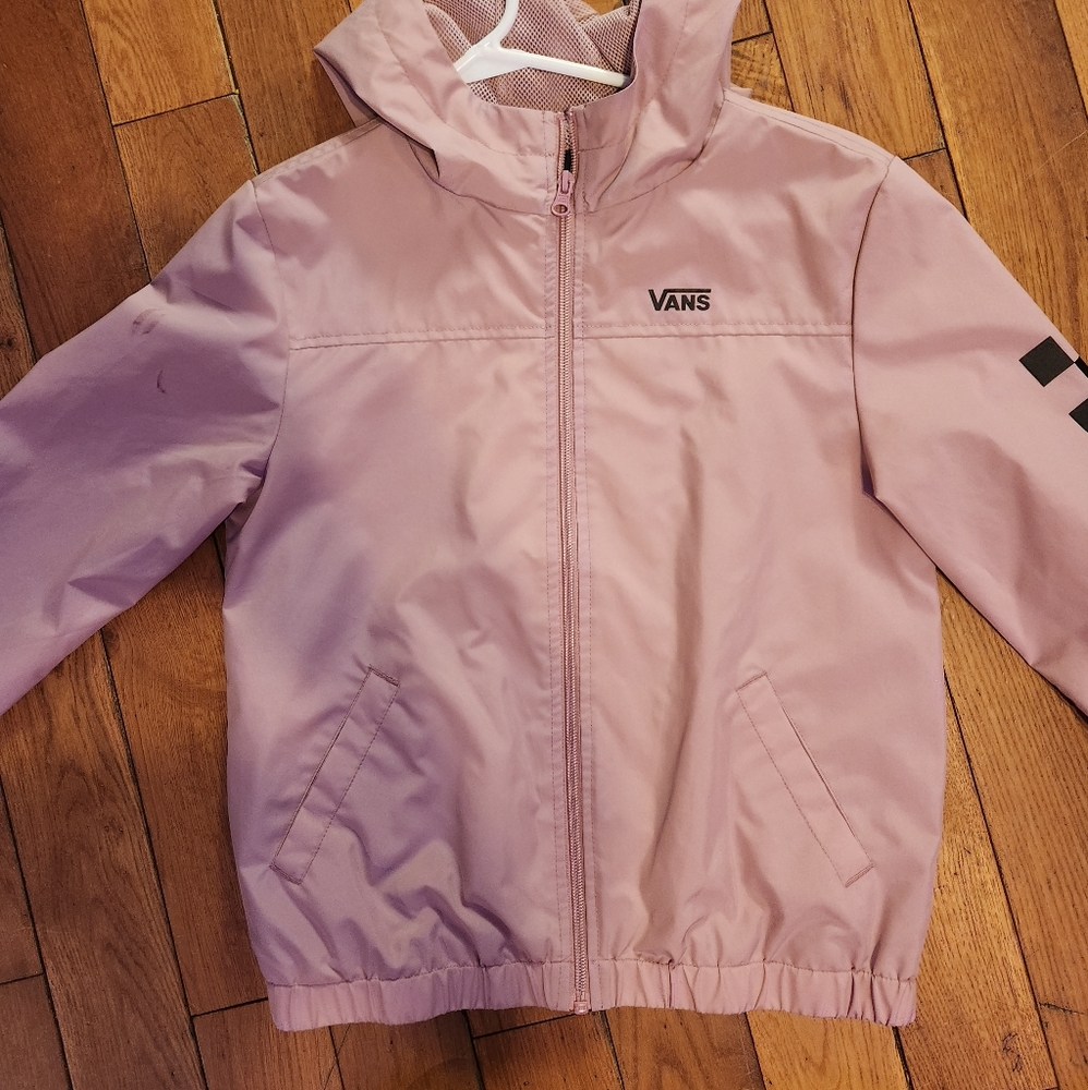 Pink Wind breaker